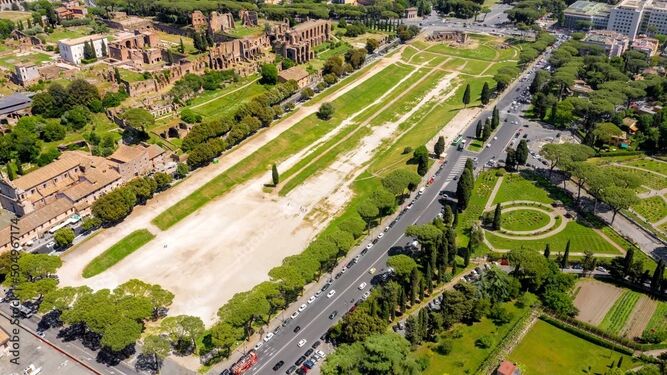Circo Máximo. Roma.