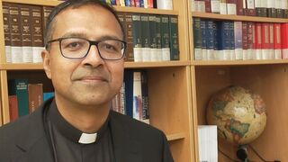 Richard Anthony D'Souza, S.I.