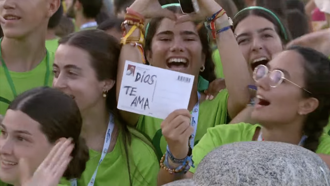 Españoles en el Jubileo de los Jóvenes