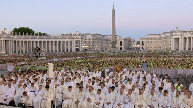 Jornada de los españoles en el Jubileo de los Jóvenes en el Vaticano