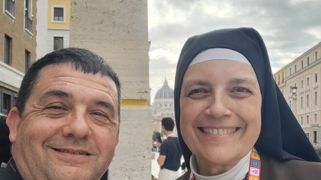 Madre Olga: “llevamos 12 años samaritaneando el mundo”