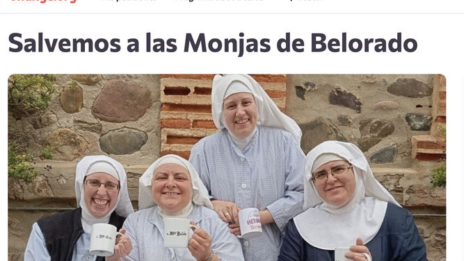 Campaña de change.org de las exmonjas de Belorado