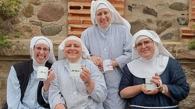 Algunas de las exclarisas de Belorado