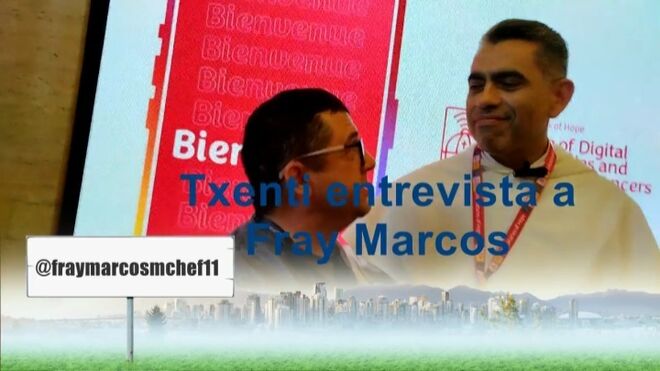 Fray Marcos: “Encontré en la cocina arte y además mística”