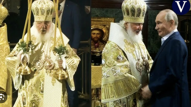 Kirill y Putin