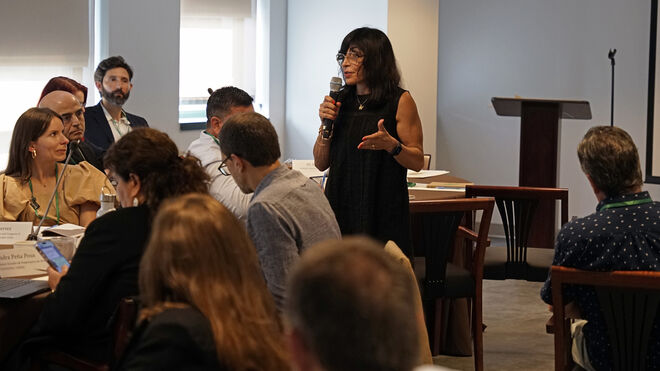 Intervención de Emilce Cuda, secretaria de la PCAL