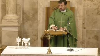 Emilio Montes, párroco de Valdepeñas