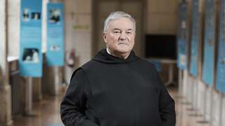 El benedictino Juan Javier Flores