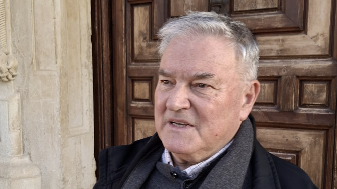 El monje benedictino de Silos, Juan Javier Flores Arcas