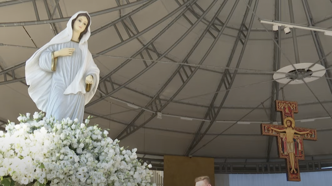La Virgen de Medjugorje