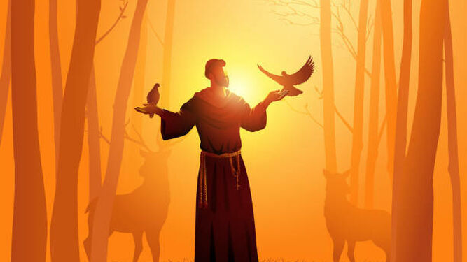 ❤️(l-ll) Predica el Evangelio con el ejemplo, y cuando te pregunten, háblales de Dios. (San Francisco de Asís)   ¡Bienaventuranzas de los que caminan de tu mano!