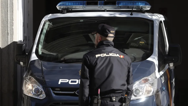 Furgón de la Policía Nacional (Archivo)