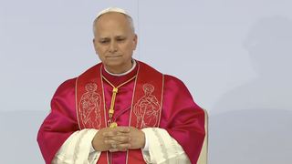 León XIV, en la vigilia de Tor Vergata, donde pidió por Ignacio