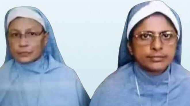 Las dos monjas arrestadas