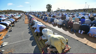Rezo en el mes de ramadán en Ceuta