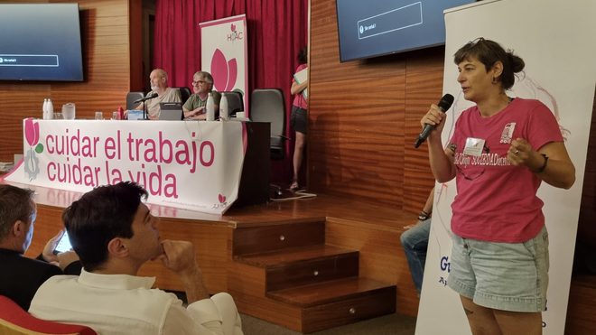 Un momento de los cursos de verano