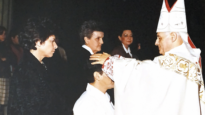 Ordenación de Giampaolo Mollo
