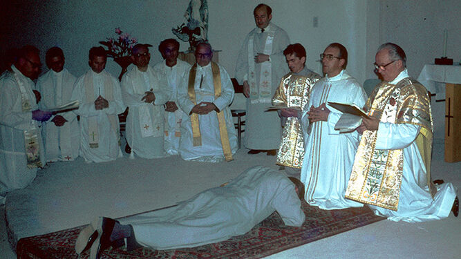 Ordenación diaconal de Pozzobon