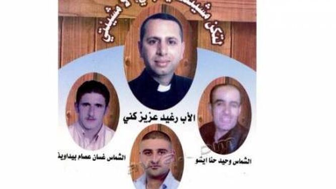 Los diáconos mártires de Irak