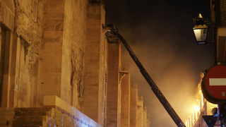 Actuaron contra el incendio tres dotaciones de bomberos