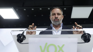 Santiago Abascal, líder de Vox