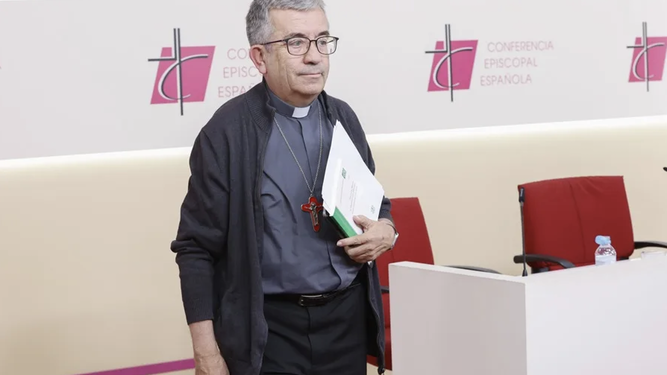 El arzobispo Luis Argüello