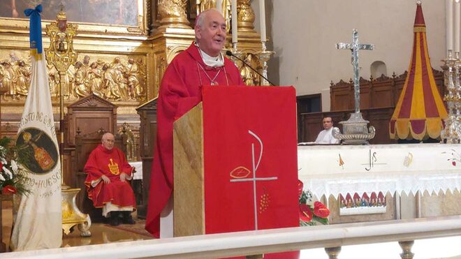 El obispo de Barbastro-Monzón abre el triduo de san Lorenzo
