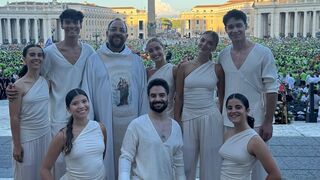 Toño Casado, en San Pedro