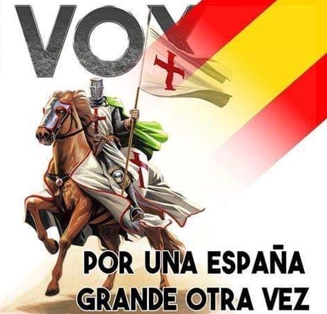 ¡A por ellos!: la reconquista de la derecha. Una identidad exclusiva y excluyente
