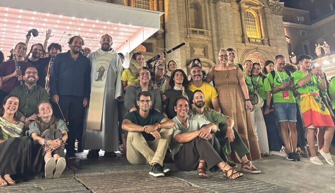 El 'coro' de Toño Casado