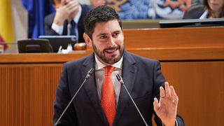 Alejandro Nolasco, portavoz de Vox en Aragón