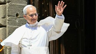 León XIV, de vuelta en Castel Gandolfo