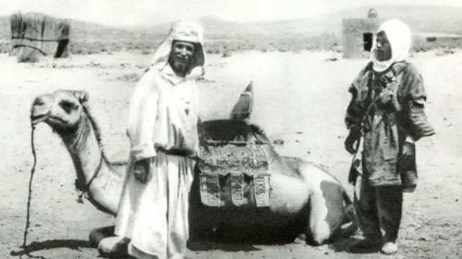 San Carlos de Foucauld_el cristiano que amaba a los arabes