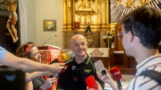 El bombero Manuel Cerrillo