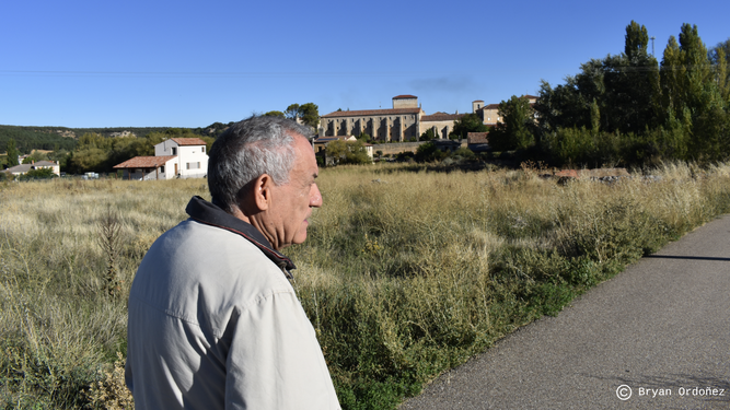 Rafael Aragón en Caleruega