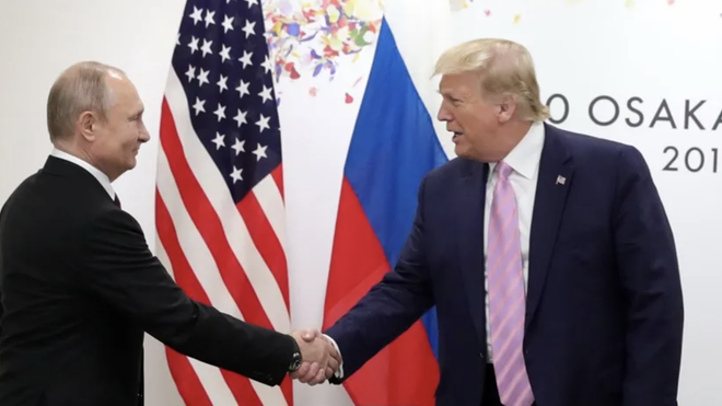 Trump y Putin, en 2019