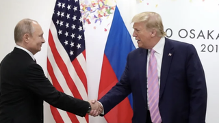 Trump y Putin, en 2019