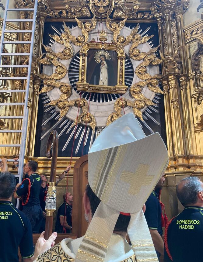 Cobo, ante La Paloma