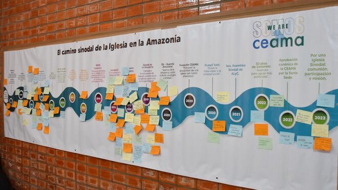 El camino sinodal de la Iglesia en la Amazonía