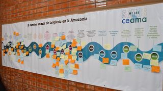 El camino sinodal de la Iglesia en la Amazonía