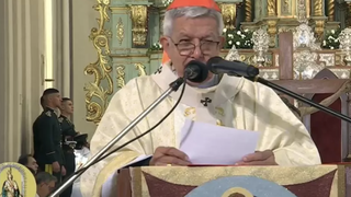 El cardenal Adalberto denuncia el riesgo del autoritarismo en Paraguay