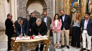 Murcia recupera el sepulcro de Alfonso X El Sabio en la Catedral