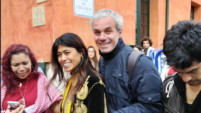 Morsolin y Rima Hassan