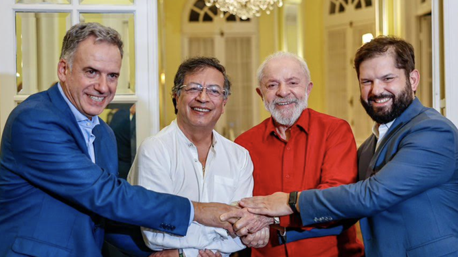 Presidentes latinoamericanos