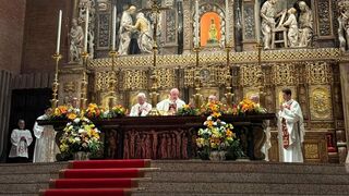 Pérez Pueyo, en Torreciudad
