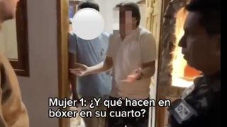 Imagen del vídeo del sacerdote acusado de pederastia