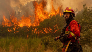 Incendios en España