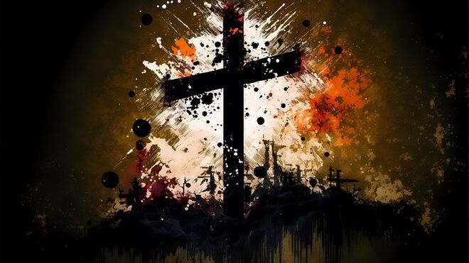 ❤️Oración al Cristo que habita en mí. - La Humildad que es solo grito de tierra.