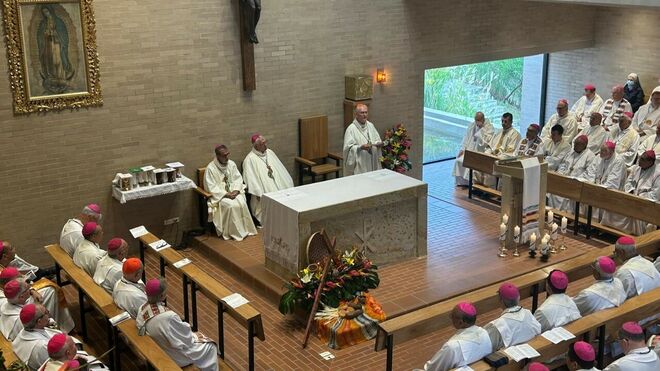 Misa de apertura del encuentro de la CEAMA