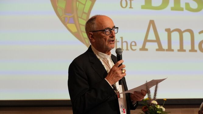 Michael Czerny: "Conferencia Eclesial de la Amazonía es un ámbito de sinodalización que Latinoamérica ofrece a la Iglesia universal"